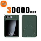 100000mAh Magnetic Wireless Power Bank – 22.5W Super Fast Charging for iPhone, Samsung & More