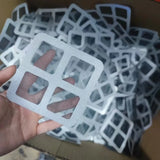 Disposable Shower Drain Hair Catcher | Mesh Strainer for Bathroom & Kitchen