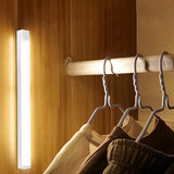Xiaomi Mijia Motion Sensor LED Night Light – Rechargeable, Portable & Magnetic for Kitchen, Cabinet & Bedside
