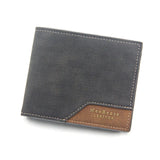 Personalized Men's Slim Wallet – Engraved Name Card Holder with Photo Insert & Money Clip