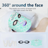 8-Color LED Face & Neck Mask for Anti-Aging, Acne, and Skin Rejuvenation