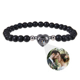 Personalized Photo Projection Bracelet – Custom Jewelry with Hidden Image