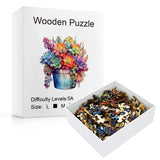 3D Wooden Animal Puzzle - High Difficulty Montessori Toy for Adults & Teens