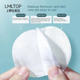 Premium Makeup Remover Cotton Rounds – Ultra-Soft, Reusable & Hypoallergenic Facial Pads