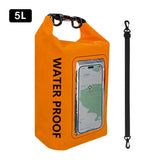 Waterproof Touchscreen Dry Bag for Swimming, Kayaking & Outdoor Sports