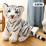 Realistic Lion Plush Toy – Ultra-Soft Stuffed Animal Pillow for Kids & Home Decor