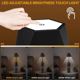 Rechargeable LED Bottle Table Lamp – Touch Control & Portable Design