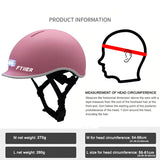 Smart Cycling Helmet with USB Rechargeable Tail Light - Lightweight Bike Helmet for Adults