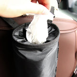 Portable Car Seat Back Trash Holder – Compact Odor-Controlling Organizer