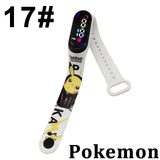 Pokémon Pikachu & Gengar Digital Watch - Cute Anime LED Watch for Kids