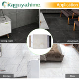 Pegatinas modernas de PVC para suelos y paredes: elegantes calcomanías para azulejos para el hogar, el baño, la cocina y más