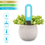 Smart Soil Moisture and Temperature Sensor – Zigbee Plant Monitor with App Control