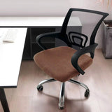 Velvet Office Chair Cover – Stretchable Computer Chair Protector