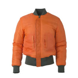Men’s Winter Military Jacket – Thick Short Zip-Up Outerwear with Stand Collar