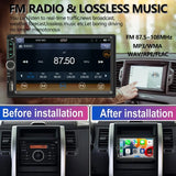 7-Inch HD Touchscreen Car Stereo with Wireless Apple CarPlay & Android Auto