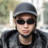 Baseball Cap Style Bike Helmet - Lightweight ABS Cycling Helmet with Sun Visor