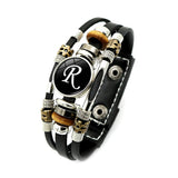 Pulsera con letra inicial personalizada: un regalo elegante y significativo para hombres