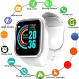 D13 Smart Watch with Heart Rate Monitor – Fitness Tracker with Multi-Sport Modes & Message Alerts