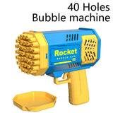 40/69 Hole Bubble Machine - High-Capacity Party Blower for Kids & Adults