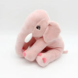 20cm Cute Elephant Plush Toy - Soft Stuffed Animal with Window Pendant Design