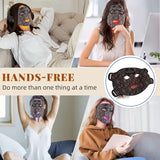 8-Color LED Face & Neck Mask for Anti-Aging, Acne, and Skin Rejuvenation