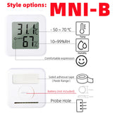 Mini Digital Indoor Thermometer Hygrometer – Accurate Temperature & Humidity Monitor with Air Comfort Indicator