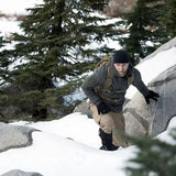 Chaqueta y pantalones tácticos softshell impermeables para hombre para senderismo, acampada y esquí en invierno