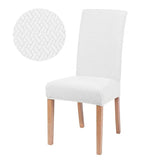 Elastic Jacquard Dining Chair Cover – Soft, Stretchable, and Wrinkle-Resistant Protector