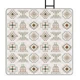 Waterproof Outdoor Picnic Blanket with Thermal Insulation & Foldable Carry Design