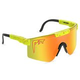 Unisex UV400 Cycling Sunglasses – Impact-Resistant Sports Eyewear