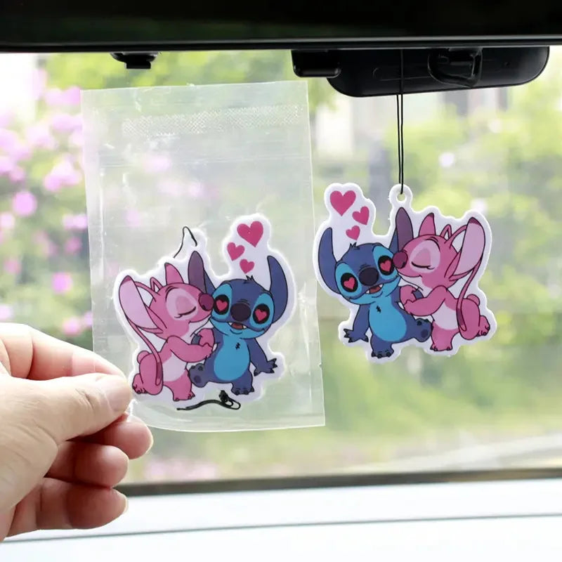 Stitch Car Air Freshener – Long-Lasting Scented Decoration for Cars & Home