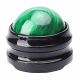 Deep Tissue Massage Ball - Handheld Muscle Relief Tool for Back, Neck & Foot Pain
