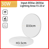 Panel de lámpara de techo LED: accesorio de decoración moderna para el hogar, el dormitorio, el baño y la sala de estar