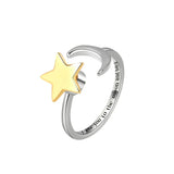 Trendy Geometric Spinner Ring for Women – Fashion Statement Cocktail Jewelry