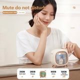 Humidificador ultrasónico con forma de muñeca adorable: difusor de aroma y pulverizador con boquilla doble
