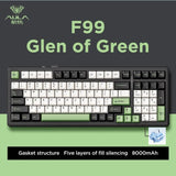 AULA F99 Wireless Mechanical Keyboard with RGB Backlighting, Multi-Device Connectivity & Hot-Swappable Switches