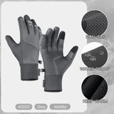 3M Thinsulate Winter Gloves - Waterproof, Touchscreen & Windproof for Men