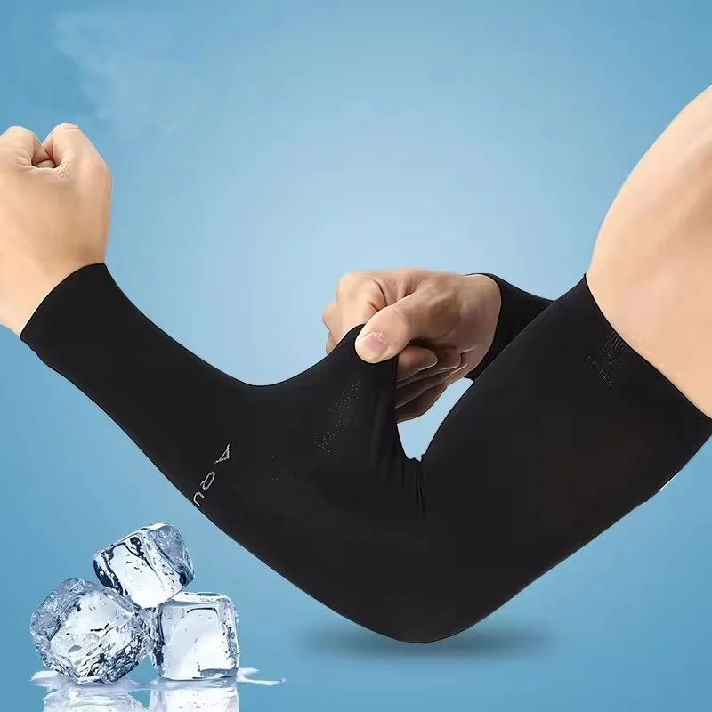 Summer Arm Sleeves – Lightweight UV Protection for Outdoor Activities