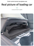 Silicone Armrest Storage Box for Tesla Model 3 Highland – Glasses & Phone Organizer