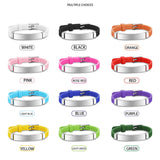 Personalized Name Bracelet – Custom Stainless Steel Charm for Men & Women