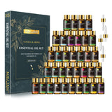 Premium Essential Oil Set for Aromatherapy & DIY Wellness