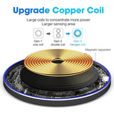 100W Fast Wireless Charging Pad – Ultra-Slim Charger for iPhone & Android