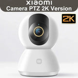 Cámara de seguridad inteligente para el hogar de 360° con resolución 2K, detección de IA y visión nocturna