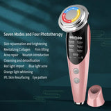 Microcurrent Facial Massager for Skin Tightening, Wrinkle Removal & Skin Rejuvenation – USB Rechargeable