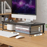 Adjustable Computer Monitor Stand – Ergonomic Desktop Riser for Office & Home Organization