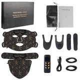 8-Color LED Face & Neck Mask for Anti-Aging, Acne, and Skin Rejuvenation