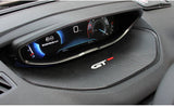 Anti-Slip Dashboard Rubber Pad for Peugeot 3008 & 5008 GT (2016-2024)