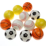 Juguete de descompresión con esponja de espuma: pelota antiestrés para adultos y niños | 6,3 cm 