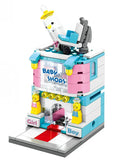 Small Building Blocks Compatible with Lego for Creative Construction