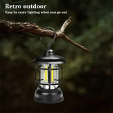 Rechargeable Retro LED Camping Lantern